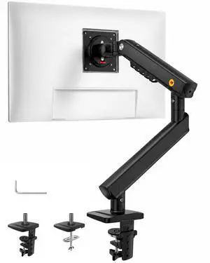 Monitor Mount, Monitor Stand fits up to 32 Inch, Mechanical Spring Mount, VESA 75/100 mm, Model-A5(Black) Monitor Mount, Monitor Stand fits up to 32 Inch, Mechanical Spring Mount, VESA 75/100 mm, Model-A5(Black)