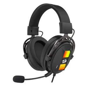 Wired Gaming Headset, 53mm Drivers 7.1 Surround Sound, Detachable Noise Cancelling Mic, USB Computer Headset with RGB, Lightweight Design for PC/Laptop/PS4 Wired Gaming Headset, 53mm Drivers 7.1 Surround Sound, Detachable Noise Cancelling Mic, USB Computer Headset with RGB, Lightweight Design for PC/Laptop/PS4