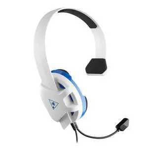 Recon Chat PlayStation Headset PS5, PS4, Xbox Series X, Xbox Series S, Xbox One, Mobile & PC with 3.5mm Glasses Friendly, High-Sensitivity Mic, White Recon Chat PlayStation Headset PS5, PS4, Xbox Series X, Xbox Series S, Xbox One, Mobile & PC with 3.5mm Glasses Friendly, High-Sensitivity Mic, White