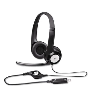 New logitech h390 USB Headset with noisecanceling Microphone Bulk Packaging, 5.8 Ounce New logitech h390 USB Headset with noisecanceling Microphone Bulk Packaging, 5.8 Ounce