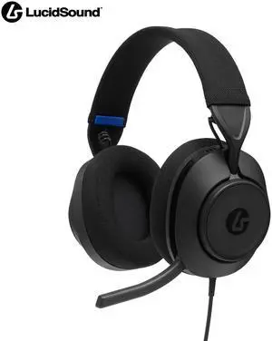 LucidSound LS10P Gen 2 Wired Gaming Headset for PlayStation - Black, Quick-Access Audio Controls, Designed for Comfort, Premium Audio, flip-to-Mute Boom mic, PC Compatible LucidSound LS10P Gen 2 Wired Gaming Headset for PlayStation - Black, Quick-Access Audio Controls, Designed for Comfort, Premium Audio, flip-to-Mute Boom mic, PC Compatible