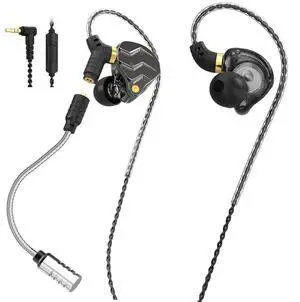 Professional Gaming Earbuds,Battle Buds,Detachable Microphone, 4D Surround Sound,11mm Dynamic Driver for Mobile Gaming, PlayStation,PC with 3.5mm/Type-c (3.5mm, Black) Professional Gaming Earbuds,Battle Buds,Detachable Microphone, 4D Surround Sound,11mm Dynamic Driver for Mobile Gaming, PlayStation,PC with 3.5mm/Type-c (3.5mm, Black)