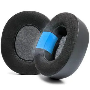 Wireless - Cooling Gel Earpads for Arctis Nova Pro Wireless, Nova Elite & Nova Pro Omni (Doesnt Fit Other Models), by Wicked Cushions, Extra Thick & Comfortable | Black Wireless - Cooling Gel Earpads for Arctis Nova Pro Wireless, Nova Elite & Nova Pro Omni (Doesnt Fit Other Models), by Wicked Cushions, Extra Thick & Comfortable | Black