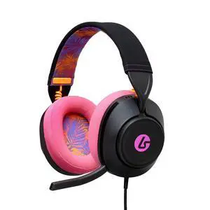 Wired Gaming Headset - Midnight Surf, Works with PlayStation, Xbox, PC, Mobile, and Other Compatible Devices, Designed for Comfort, Premium Audio, Quick-Access Audio Controls Wired Gaming Headset - Midnight Surf, Works with PlayStation, Xbox, PC, Mobile, and Other Compatible Devices, Designed for Comfort, Premium Audio, Quick-Access Audio Controls