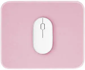 Pink Mouse Pad, Nice and Cute Mouse Pad, Splash-Proof Textured 10.2 x 8.2Inch, Stitched Edge Non-Slip Waterproof Rubber Pink Mouse Pad, Nice and Cute Mouse Pad, Splash-Proof Textured 10.2 x 8.2Inch, Stitched Edge Non-Slip Waterproof Rubber