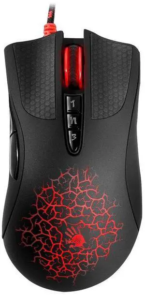 Optical Gaming Mouse with Light Strike (LK) Optical Switch & Scroll - 8 Programmable Buttons and Advanced Macros - Ergonomic Right Hand Grip - Button Grips - Colored Profile Selection Optical Gaming Mouse with Light Strike (LK) Optical Switch & Scroll - 8 Programmable Buttons and Advanced Macros - Ergonomic Right Hand Grip - Button Grips - Colored Profile Selection