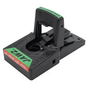 Jawz Indoor Plastic Mouse Trap for Solid or Liquid Bait, Instant Kill Mouse Traps, No-Touch Disposal with Trap Set Indicator 6-Pack Jawz Indoor Plastic Mouse Trap for Solid or Liquid Bait, Instant Kill Mouse Traps, No-Touch Disposal with Trap Set Indicator 6-Pack