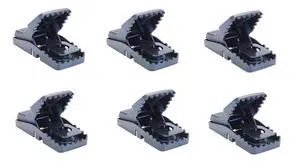 Trapper Mini T-rex Easy Set Mouse Snap Trap 6 Traps Trapper Mini T-rex Easy Set Mouse Snap Trap 6 Traps
