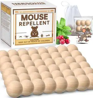 Balls, Mouse Repellent Indoor & Outdoor, Mice Repellent with Peppermint Oil, Rat Repellent for House, Garage, RV, Rodent Deterrent for Attic, Basement & Car Balls, Mouse Repellent Indoor & Outdoor, Mice Repellent with Peppermint Oil, Rat Repellent for House, Garage, RV, Rodent Deterrent for Attic, Basement & Car