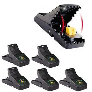 Mouse Traps Indoor for Home, Reusable Snap Traps for Mice, Easy to Set, No Touch Design, Plastic Mouse Trap for Kitchen, Garage, House, Indoor and Outdoor Use6 Pack Mouse Traps Indoor for Home, Reusable Snap Traps for Mice, Easy to Set, No Touch Design, Plastic Mouse Trap for Kitchen, Garage, House, Indoor and Outdoor Use6 Pack