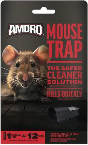 Mouse Trap, Kills 12 Mice, Plum Mouse Trap, Kills 12 Mice, Plum