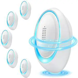 2026 Enhanced Ultrasonic Pest Repeller Indoor, Mouse Traps Rodent Mouse Repellent Plug in Electronic Pest Control for Roaches, Bugs, Ants, Mosquitoes, Spiders 6 Packs 2026 Enhanced Ultrasonic Pest Repeller Indoor, Mouse Traps Rodent Mouse Repellent Plug in Electronic Pest Control for Roaches, Bugs, Ants, Mosquitoes, Spiders 6 Packs