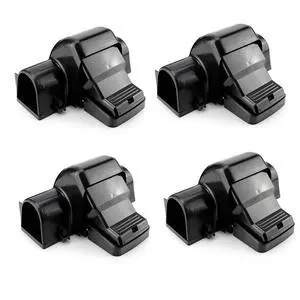Pet-Safe & Child-Safe Rat Traps w/Tunnel Design Dual Entry for Better Capture Rate - No Harmful Poison - Prevents Accidental Triggering - Avoid Finger Snapping - Setup in Seconds. (4 Pack) Pet-Safe & Child-Safe Rat Traps w/Tunnel Design Dual Entry for Better Capture Rate - No Harmful Poison - Prevents Accidental Triggering - Avoid Finger Snapping - Setup in Seconds. (4 Pack)