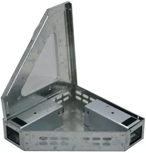 Humane Multi-Catch Mouse Trap Repeater Corner Unit Reusable Catch and Release Rodent Trap for Home Use Humane Multi-Catch Mouse Trap Repeater Corner Unit Reusable Catch and Release Rodent Trap for Home Use