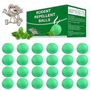 Mouse Rodent Repellent, 24 Pack Peppermint Oil for Mice, Mouse, Rats, Squirrel, Indoor/Outdoor Pest Control for Home, Kitchen, Garage, Safe for Pets & Family Mouse Rodent Repellent, 24 Pack Peppermint Oil for Mice, Mouse, Rats, Squirrel, Indoor/Outdoor Pest Control for Home, Kitchen, Garage, Safe for Pets & Family