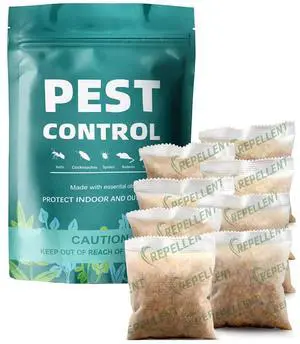 Pest Repellent, Rodent Repellent Indoor, Spider Repellent Indoor, Mouse Repellent Outdoor, Mice Repellent Indoor, Naturally Repel Rats, Mouse, Ants, Roach, Natural Ingredients-8 Packs Pest Repellent, Rodent Repellent Indoor, Spider Repellent Indoor, Mouse Repellent Outdoor, Mice Repellent Indoor, Naturally Repel Rats, Mouse, Ants, Roach, Natural Ingredients-8 Packs