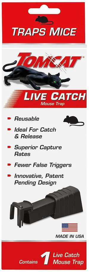 Live Catch Mouse Trap (Single Catch), 1 Trap Live Catch Mouse Trap (Single Catch), 1 Trap