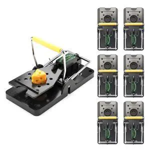 Pack Mouse Traps Indoor for Home, Reusable Snap Traps for Mice, Easy to Set, No Touch Design, Plastic Mouse Trap for Kitchen, Garage, House, Indoor & Outdoor Use Pack Mouse Traps Indoor for Home, Reusable Snap Traps for Mice, Easy to Set, No Touch Design, Plastic Mouse Trap for Kitchen, Garage, House, Indoor & Outdoor Use
