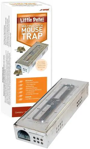 Mouse Trap with Clear Inspection Window, Pack of 1, N Mouse Trap with Clear Inspection Window, Pack of 1, N