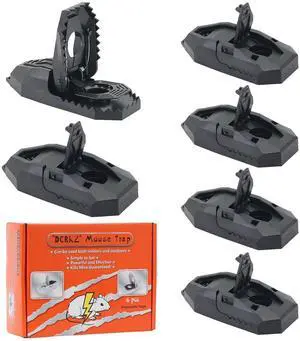 , ndoor Outdoor Use, Large Mice Catchers for Home Indoor, Reusable Mice Trap, Quick-Set Mousetraps for House , ndoor Outdoor Use, Large Mice Catchers for Home Indoor, Reusable Mice Trap, Quick-Set Mousetraps for House