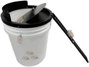 Bucket Lid Mouse Trap Metal 5 Gallon Bucket lid,Strong Metal Material that Cannot be Bitten, auto Reset, Repeat Catch, Indoor Outdoor, (1pack) (Black) Bucket Lid Mouse Trap Metal 5 Gallon Bucket lid,Strong Metal Material that Cannot be Bitten, auto Reset, Repeat Catch, Indoor Outdoor, (1pack) (Black)