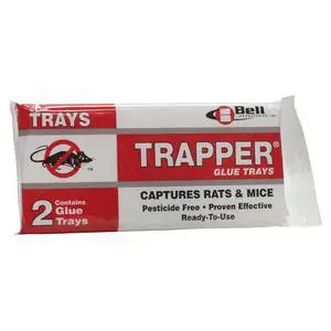 Trapper Rat Glue Boards 1Pack (2 Boards) Trapper Rat Glue Boards 1Pack (2 Boards)