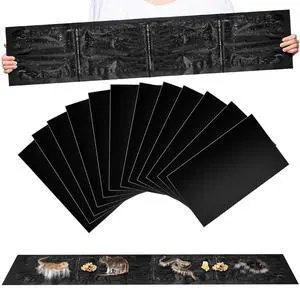 12 Pack Extra Large Glue Traps for Mice and Rats, Heavy Duty Super Sticky Traps for Mice Rats Snakes, Rat Glue Trap for Indoor Outdoor 12 Pack Extra Large Glue Traps for Mice and Rats, Heavy Duty Super Sticky Traps for Mice Rats Snakes, Rat Glue Trap for Indoor Outdoor