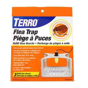 Flea Trap Refill Pack of Glue Cards for T230 Indoor Flea Trap - 3 Count (Pack of 1) - T231 Flea Trap Refill Pack of Glue Cards for T230 Indoor Flea Trap - 3 Count (Pack of 1) - T231