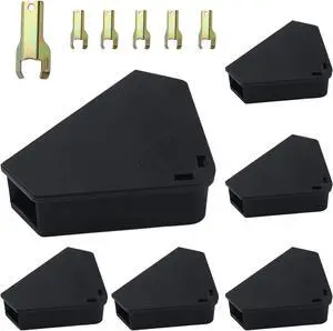 Mouse Station with Keys Black 6 Pack, Key Required Mouse Stations, Mice Stations, Keeps Children and Pets Safe Indoor & Outdoor Mouse Station with Keys Black 6 Pack, Key Required Mouse Stations, Mice Stations, Keeps Children and Pets Safe Indoor & Outdoor