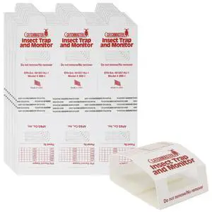 Spider & Insect Glue Traps 30-Pk (10 Sheets), Adhesive Cockroach Killer Glue Boards, Spider Traps, Cricket Sticky Trap, Indoor Roach Trap for Home, Garage & Shed, Pest Control for Home Spider & Insect Glue Traps 30-Pk (10 Sheets), Adhesive Cockroach Killer Glue Boards, Spider Traps, Cricket Sticky Trap, Indoor Roach Trap for Home, Garage & Shed, Pest Control for Home