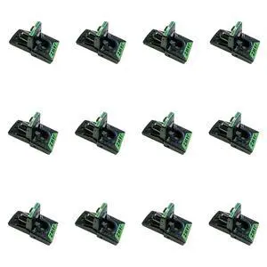 Jawz Indoor Plastic Mouse Trap for Solid or Liquid Bait, Instant Kill Mouse Traps, No-Touch Disposal with Trap Set Indicator 12-Pack Jawz Indoor Plastic Mouse Trap for Solid or Liquid Bait, Instant Kill Mouse Traps, No-Touch Disposal with Trap Set Indicator 12-Pack