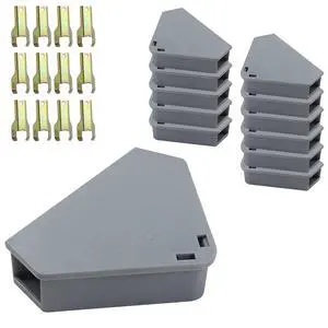 Mouse Station with Keys Grey 12 Pack, Key Required Mouse Stations, Mice Stations, Keeps Children and Pets Safe Indoor & Outdoor Mouse Station with Keys Grey 12 Pack, Key Required Mouse Stations, Mice Stations, Keeps Children and Pets Safe Indoor & Outdoor