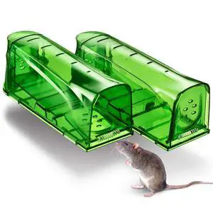 Humane Mouse Traps Catch and Release That Work Mouse Traps No Kill Live Mouse Traps Reusable Mouse Traps for House Garage Outside Small Mice Multiple Mice - 2 Pack Humane Mouse Traps Catch and Release That Work Mouse Traps No Kill Live Mouse Traps Reusable Mouse Traps for House Garage Outside Small Mice Multiple Mice - 2 Pack