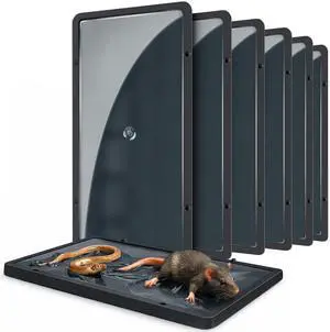 Mouse Rat Glue Traps Indoor for Home Snake Mices Spider Pest Control Mouse Rat Glue Traps Indoor for Home Snake Mices Spider Pest Control