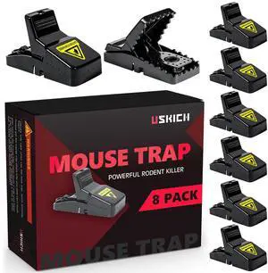 Pack Mouse Traps Indoor for Home, Mouse Trap for House Indoor Kill, Reusable Mice Traps, Small Rat Traps for Home, Quick-Set Effective Mousetraps for Family Pack Mouse Traps Indoor for Home, Mouse Trap for House Indoor Kill, Reusable Mice Traps, Small Rat Traps for Home, Quick-Set Effective Mousetraps for Family
