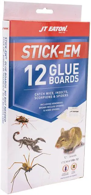Mouse & Insect Glue Trap Effective Indoor Rodent & Insect Control Non-Toxic, Mess-Free Adhesive Ideal for Mice, Spiders, and Crawling Insects Easy to Use and Dispose Mouse & Insect Glue Trap Effective Indoor Rodent & Insect Control Non-Toxic, Mess-Free Adhesive Ideal for Mice, Spiders, and Crawling Insects Easy to Use and Dispose
