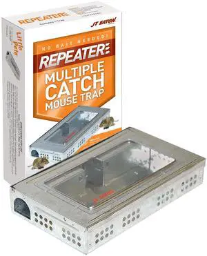 Repeater Multiple Catch Mouse Trap with Clear Inspection Window Repeater Multiple Catch Mouse Trap with Clear Inspection Window