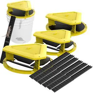 Mouse Trap Bucket-Mouse Traps Auto-Reset,Humane Rat Trap Mouse Trap Bucket-Mouse Traps Auto-Reset,Humane Rat Trap