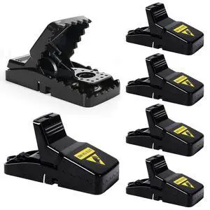 6 Pack Mouse Traps Indoor for Home,Mice Traps for House,Reusable Mouse Trap That Work,Small Mice Catchers for Home Indoor, Quick Set Mousetraps Effective 6 Pack Mouse Traps Indoor for Home,Mice Traps for House,Reusable Mouse Trap That Work,Small Mice Catchers for Home Indoor, Quick Set Mousetraps Effective