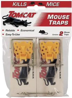 Mouse Traps (Wooden), Inexpensive, Effective Way to Catch Mice in the Home, 2 Traps Mouse Traps (Wooden), Inexpensive, Effective Way to Catch Mice in the Home, 2 Traps