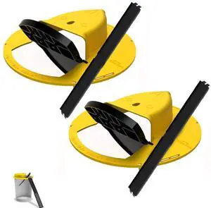 Flip N Slide Bucket Lid Mouse Trap |2 Pack| |Multi Catch| |Made in USA | US Pat D1,039,648s Flip N Slide Bucket Lid Mouse Trap |2 Pack| |Multi Catch| |Made in USA | US Pat D1,039,648s
