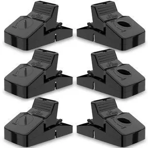 Pest Control Rat Traps Set of 6 Large Snap Traps for Rats Mice & Chipmunks Indoor & Outdoor Mouse Traps Reusable Humane Mousetraps Easy to Set Fast & Effective Powerful Snap Trampas Para Ratas Grandes Pest Control Rat Traps Set of 6 Large Snap Traps for Rats Mice & Chipmunks Indoor & Outdoor Mouse Traps Reusable Humane Mousetraps Easy to Set Fast & Effective Powerful Snap Trampas Para Ratas Grandes