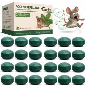 Peppermint Oil Repellent for Rat Mice, Ant, Roach, Spider, Squirrel, for House, Garage, Car Engine, RV, Attic, Basement, Indoor & Outdoor Use Peppermint Oil Repellent for Rat Mice, Ant, Roach, Spider, Squirrel, for House, Garage, Car Engine, RV, Attic, Basement, Indoor & Outdoor Use