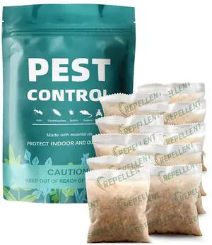 Pest Repellent, Rodent Repellent Indoor, Mouse Repellent Outdoor, Mice Repellent Indoor, Naturally Repel Rats, Mouse, Ants, Roach, Spider Repellent Indoor, Natural Ingredients-10 Packs Pest Repellent, Rodent Repellent Indoor, Mouse Repellent Outdoor, Mice Repellent Indoor, Naturally Repel Rats, Mouse, Ants, Roach, Spider Repellent Indoor, Natural Ingredients-10 Packs