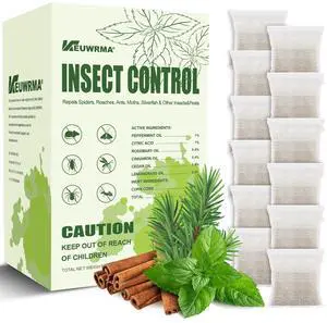Spider Repellent Indoor Mosquito Patio Peppermint Oil Pet Safe 12 Pack Spider Repellent Indoor Mosquito Patio Peppermint Oil Pet Safe 12 Pack