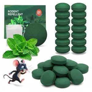 Squirrel Repellent, Peppermint Oil, 24 Pack, Green Squirrel Repellent, Peppermint Oil, 24 Pack, Green