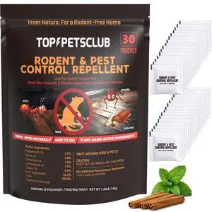 Pouches Mouse Repellent Pouches, Peppermint Oil Pest Control, Natural Rodent Repellent Indoor & Outdoor, Plant-Based Mice Repellent Safe for Humans & Pets -Long-Lasting Protection Pouches Mouse Repellent Pouches, Peppermint Oil Pest Control, Natural Rodent Repellent Indoor & Outdoor, Plant-Based Mice Repellent Safe for Humans & Pets -Long-Lasting Protection