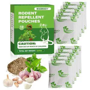 10Pcs Rodent Repellent Pouches,Peppermint Oil to Repel Mice and Rats, Mouse Repelling Packs, Natural Rat Deterrent, Indoor & Outdoor Use, Use at Home, RVs, Cars, Family & Pet Safe 10Pcs Rodent Repellent Pouches,Peppermint Oil to Repel Mice and Rats, Mouse Repelling Packs, Natural Rat Deterrent, Indoor & Outdoor Use, Use at Home, RVs, Cars, Family & Pet Safe