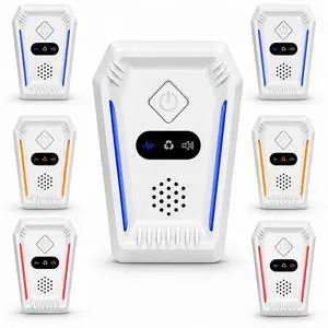 2026 Upgraded Indoor Plug Ultrasonic Mice Repellent: 3 Modes Home Ultra Sonic Repeller Killer to Get Rid of Insect Bed Bugs Roach Mosquito Fly Spider Ant Flea and Control Bat Rats 2026 Upgraded Indoor Plug Ultrasonic Mice Repellent: 3 Modes Home Ultra Sonic Repeller Killer to Get Rid of Insect Bed Bugs Roach Mosquito Fly Spider Ant Flea and Control Bat Rats