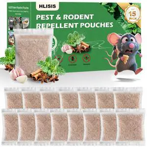 Pack Mouse Repellent Pouches, Peppermint Oil Repellent for Mice, Natural Rodent Repellent Pouches Effectively Repels Rodents, Mosquito, Spiders, and Other Pests, Indoor & Outdoor Use Pack Mouse Repellent Pouches, Peppermint Oil Repellent for Mice, Natural Rodent Repellent Pouches Effectively Repels Rodents, Mosquito, Spiders, and Other Pests, Indoor & Outdoor Use
